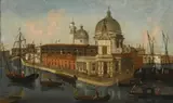 Apollonio Domenichini, Punta della Dogana