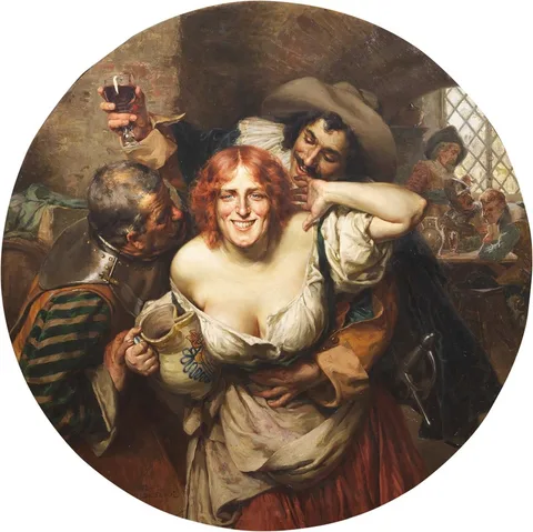 Luigi de Servi, Bold toast
