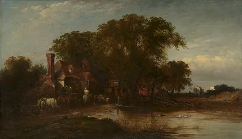 George Augustus Williams, The Half-Way House