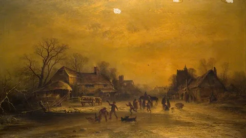George Augustus Williams, Frozen Mill Pond