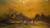 George Augustus Williams, Frozen Mill Pond