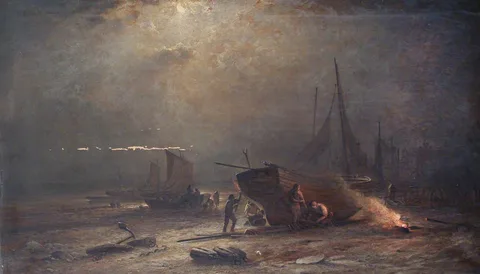 George Augustus Williams, Night on the South Seas