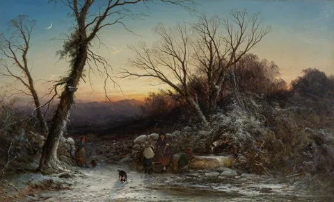 George Augustus Williams, Roadside Spring