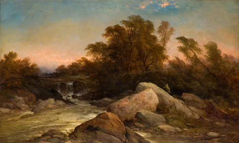 George Augustus Williams, Near Dolgelly