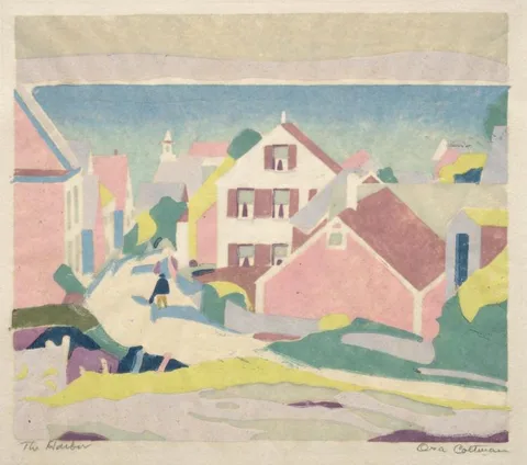 Ora Coltman, The Harbor