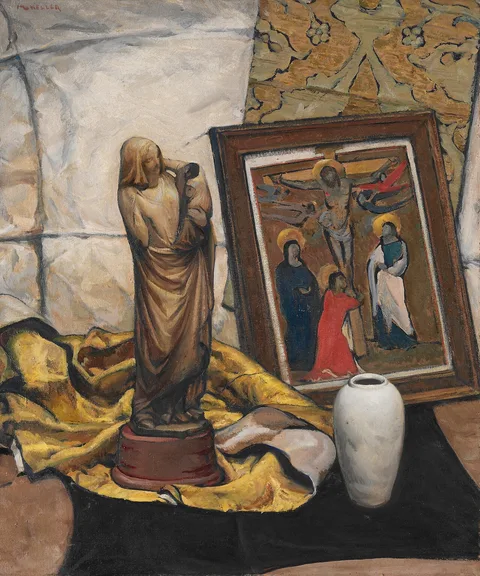 Henry Keller, The Madonna of Ivory