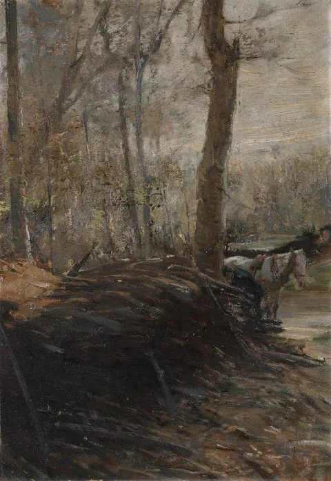 Henry Keller, Woods Scene