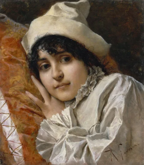 Roberto Fontana, Portrait of a Lady