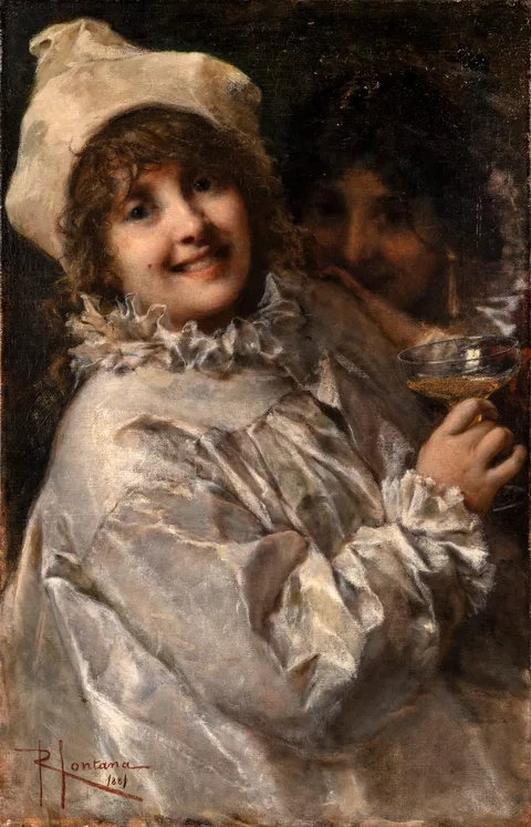 Roberto Fontana, Pierrot