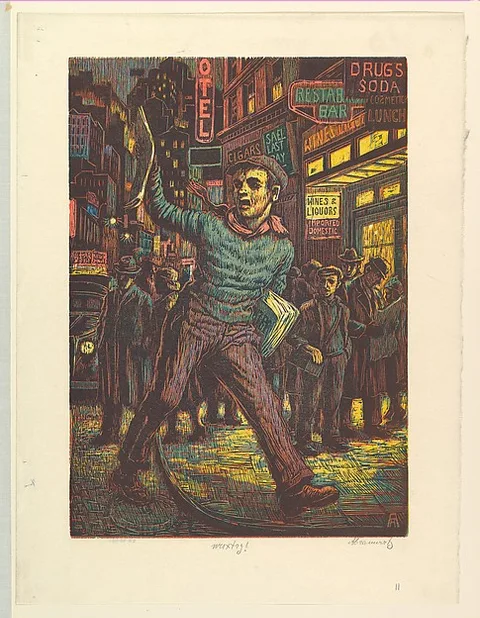 Albert Abramovitz, Wuxtry!