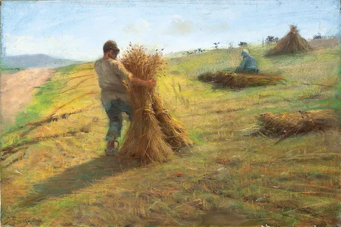 Federico Rossano, Grain Harvest