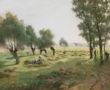 Federico Rossano, The hay harvest
