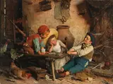 Gaetano Chierici, A game of trumps - in embarrassment