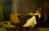 Nicolò Barabino, The Death of Pope Boniface VIII