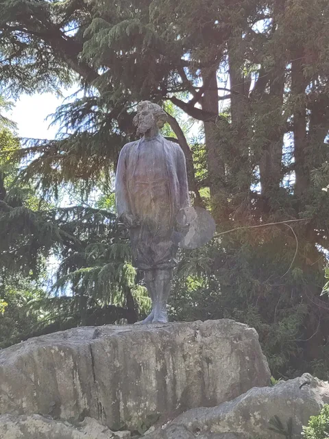 Leonardo Bistolfi, monument to Giovanni Segantini