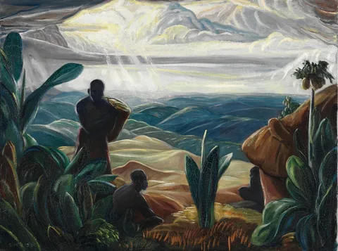 Paul Travis, My First View of the Congo Forest