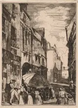 Paul Travis, Rue Grande, Le Mans, France