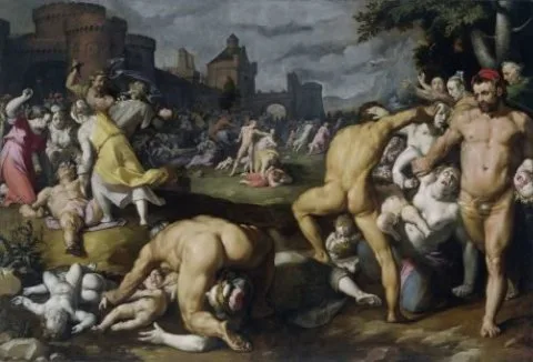 Cornelis van Haarlem, The Massacre of the Innocents