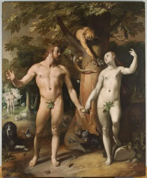 Cornelis van Haarlem, The Fall of Man