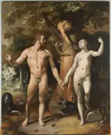 Cornelis van Haarlem, The Fall of Man