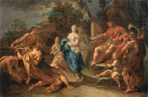 Michele Rocca, The Continence of Scipio