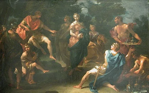 Michele Rocca, The Continence of Scipio