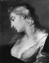 Michele Rocca, Half-Length Figure of a Woman