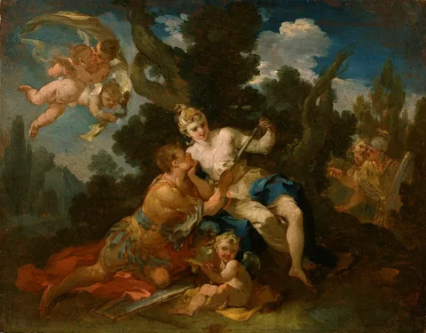 Michele Rocca, Rinaldo and Armida