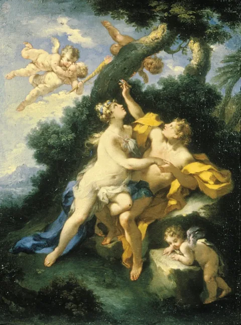 Michele Rocca, Angelica and Medoro