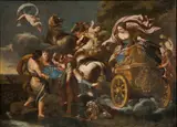 Andrea Camassei, Armida abducts Rinaldo