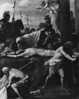 Andrea Camassei, Martyrdom of St. Erasmus