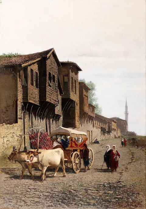 Achille Formis, The "Koçu" Cart
