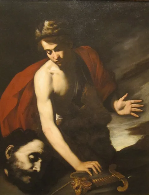 Massimo Stanzione, David with the Head of Goliath