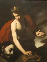 Massimo Stanzione, David with the Head of Goliath