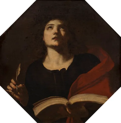 Massimo Stanzione, St John the Evangelist