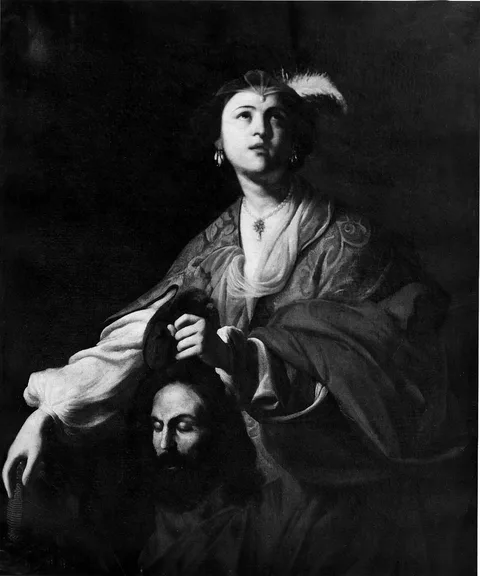Massimo Stanzione, Judith with the Head of Holofernes