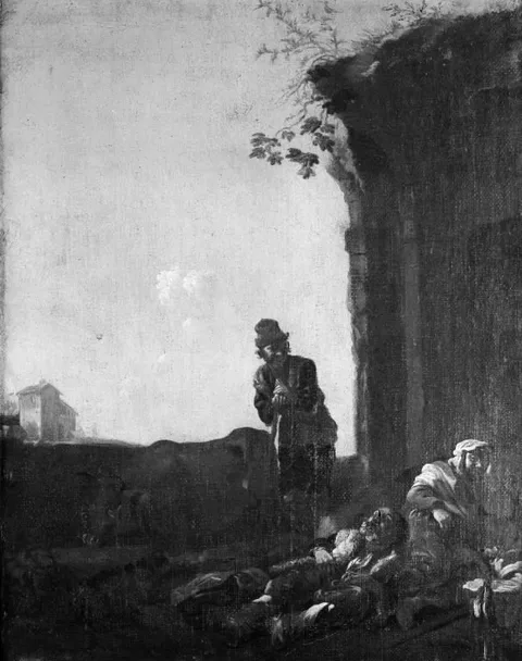 Michelangelo Cerquozzi, Italian Peasants
