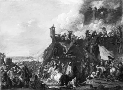 Michelangelo Cerquozzi, Battle Scenery