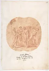 Aniello Falcone, Ruth and Boaz