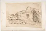 Aniello Falcone, Ruins of the Roman Arena at Pozzuoli