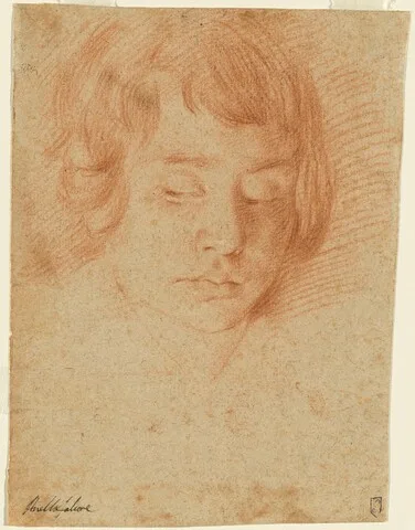 Aniello Falcone, Head of a Boy (Gennaro Falcone?)