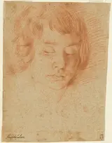 Aniello Falcone, Head of a Boy (Gennaro Falcone?)