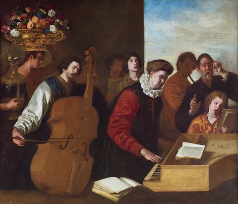 Aniello Falcone, The Concert