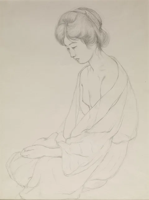 Goyō Hashiguchi, Woman after the Bath