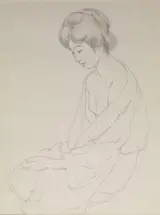 Goyō Hashiguchi, Woman after the Bath