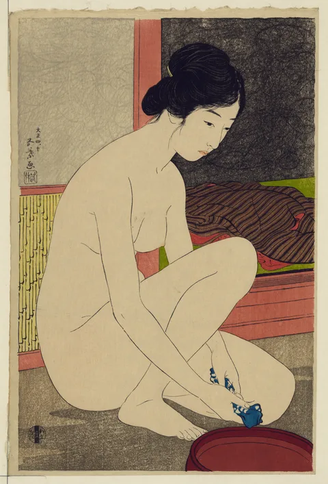 Goyō Hashiguchi, Yokugo no onna
