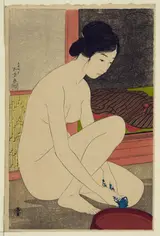 Goyō Hashiguchi, Yokugo no onna