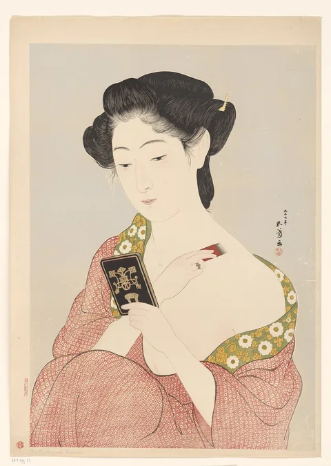 Goyō Hashiguchi, Goyo Kesho no onna