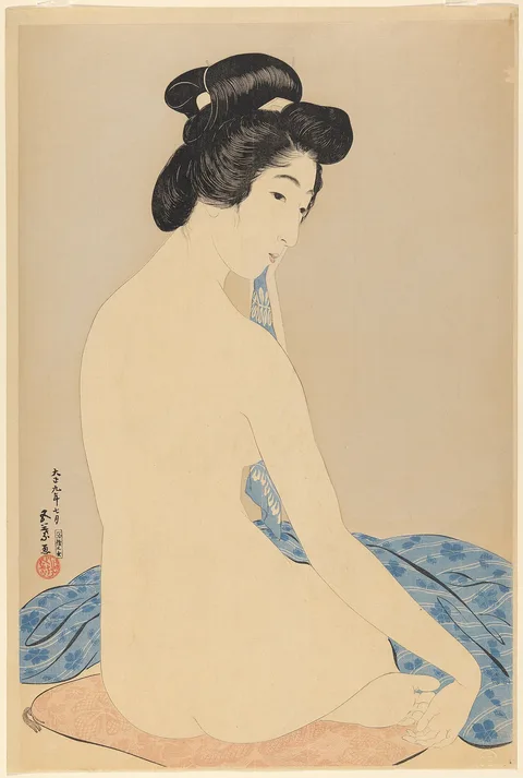 Goyō Hashiguchi, Yokugo no onna