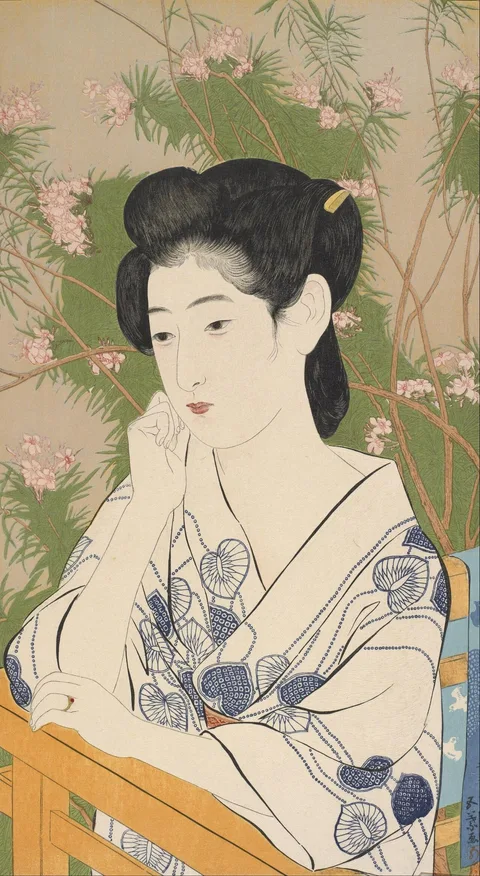 Goyō Hashiguchi, Onsen yado